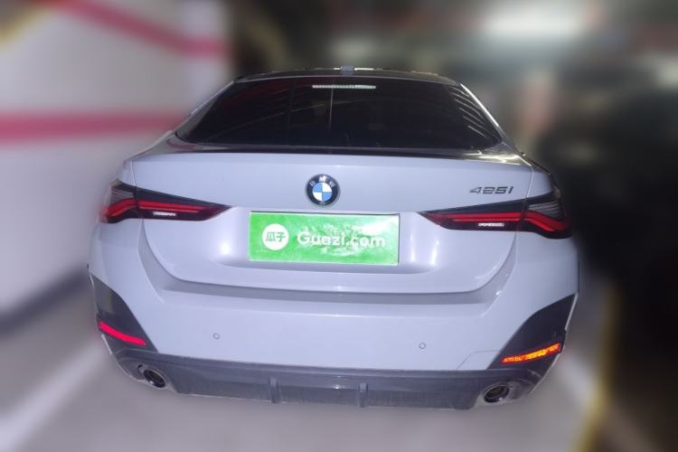 Used BMW 4 Series 2023 425i Gran Coupe M Sport Night Edition Package Rear