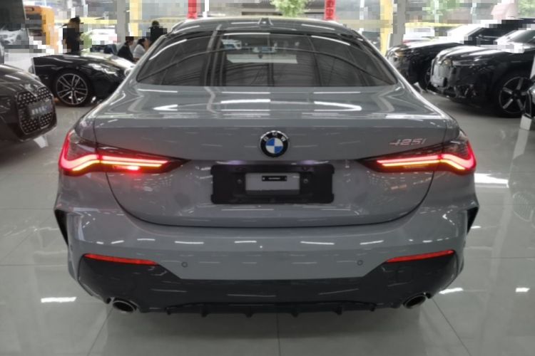 Used BMW 4 Series 2023 425i M Sport Package Rear