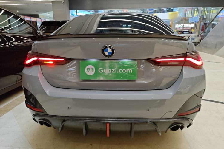 Used BMW 4 Series 2023 425i Gran Coupe M Sport Night Edition Package Rear