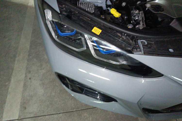 Used BMW 4 Series 2023 430i Convertible M Sport Night Edition Package Right Front Headlight