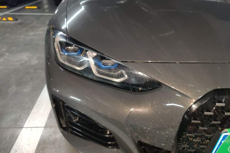 Used BMW 4 Series 2023 430i Gran Coupe M Sport Night Edition Right Front Headlight