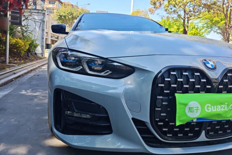 Used BMW 4 Series 2023 425i Convertible M Sport Night Edition Package Right Front Headlight