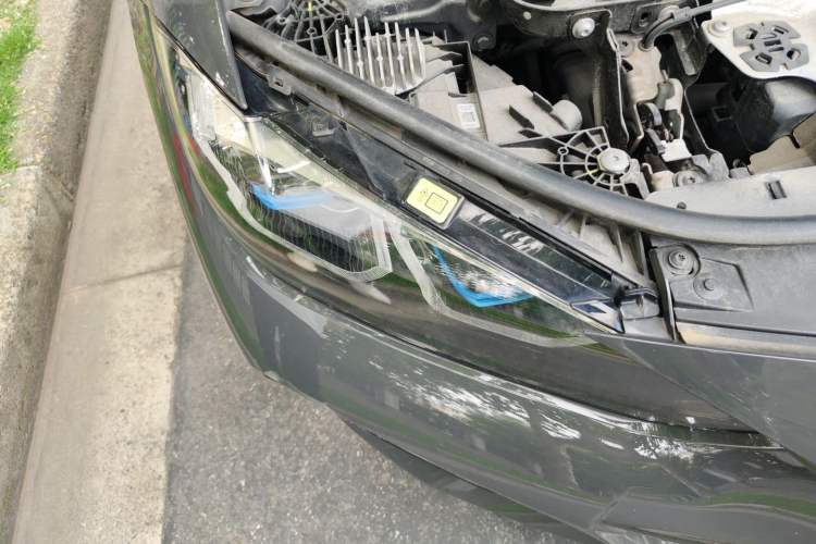Used BMW 4 Series 2023 425i Gran Coupe M Sport Night Edition Package Right Front Headlight