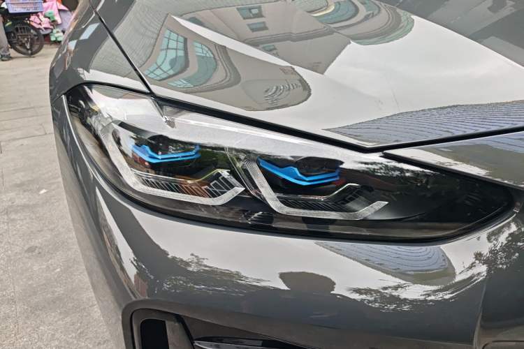 Used BMW 4 Series 2023 430i Convertible M Sport Night Edition Package Right Front Headlight