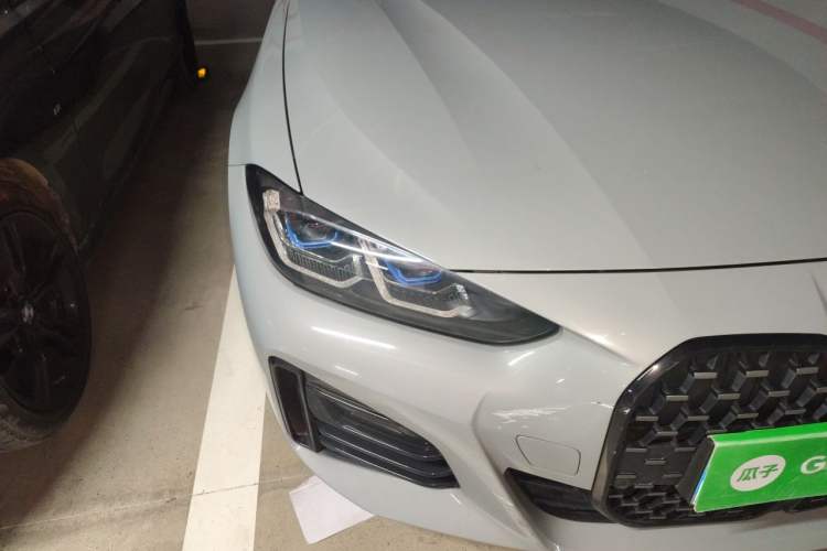 Used BMW 4 Series 2023 425i Gran Coupe M Sport Night Edition Package Right Front Headlight