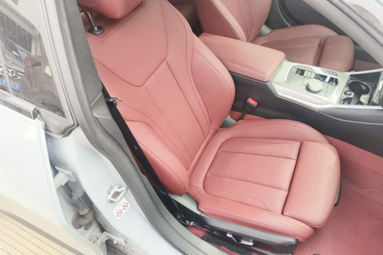 Used BMW 4 Series 2023 430i Gran Coupe M Sport Night Edition Right Front Seat