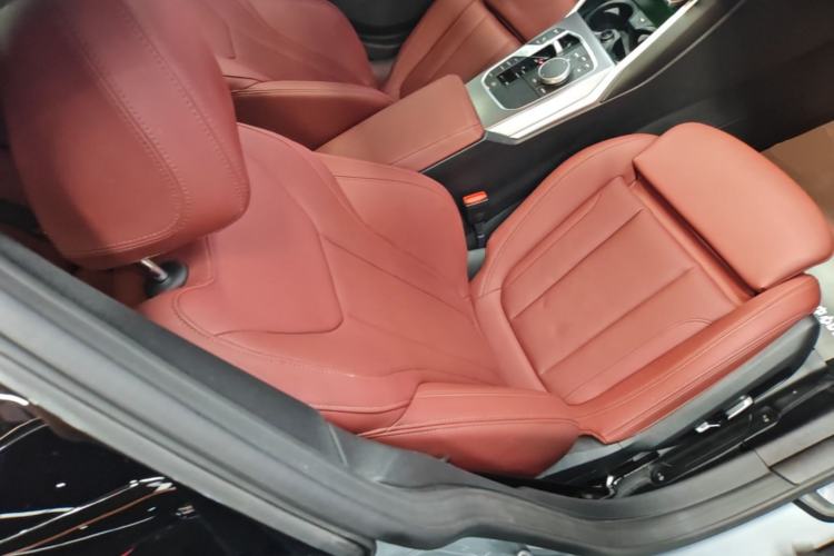 Used BMW 4 Series 2023 425i Gran Coupe M Sport Night Edition Package Right Front Seat