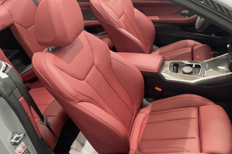 Used BMW 4 Series 2023 430i Convertible M Sport Night Edition Package Right Front Seat