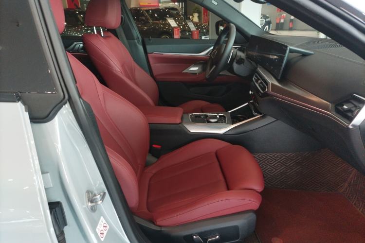 Used BMW 4 Series 2023 425i Gran Coupe M Sport Night Edition Package Right Front Seat