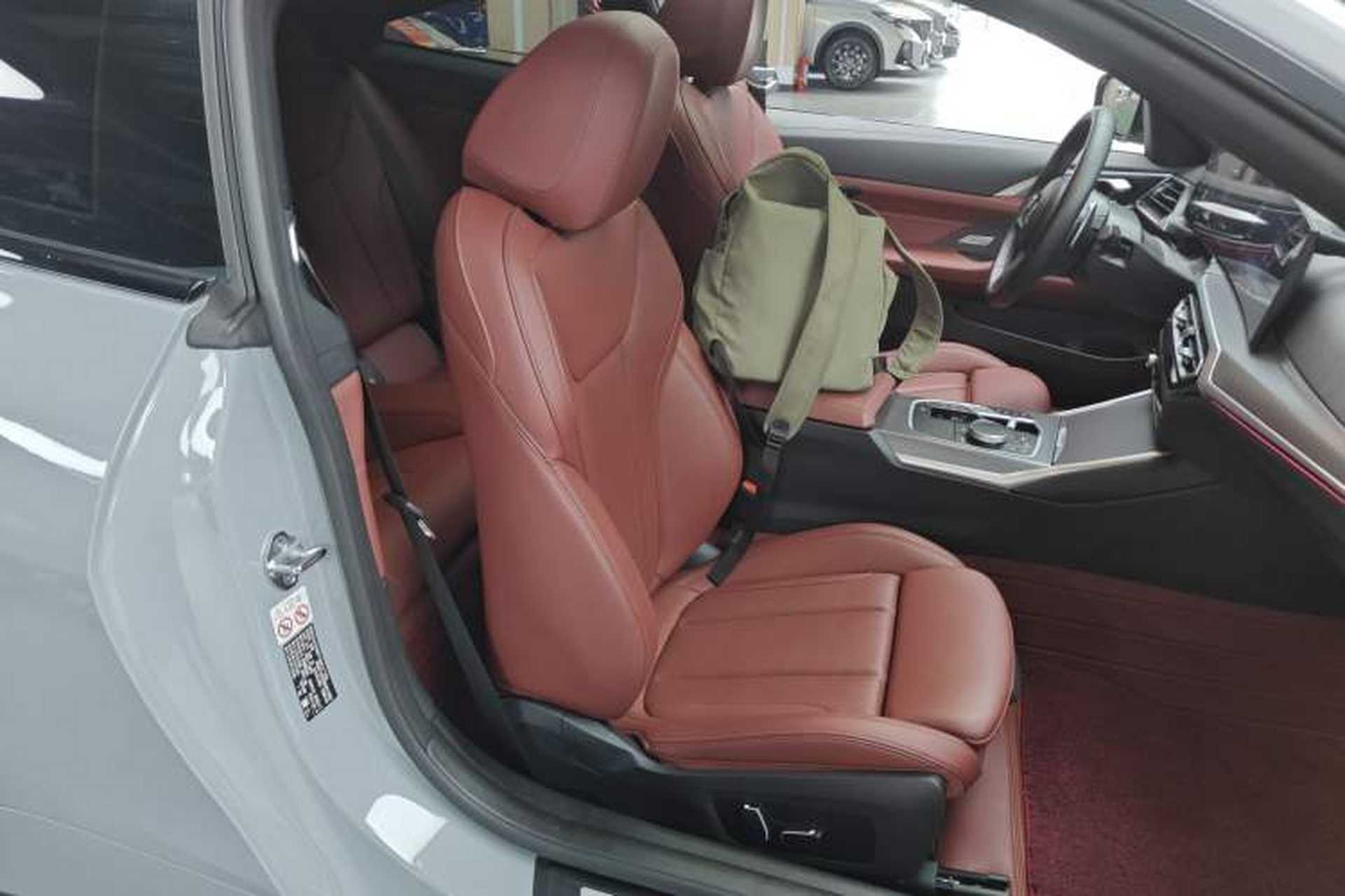 Used BMW 4 Series 2023 425i M Sport Night Edition Right Front Seat