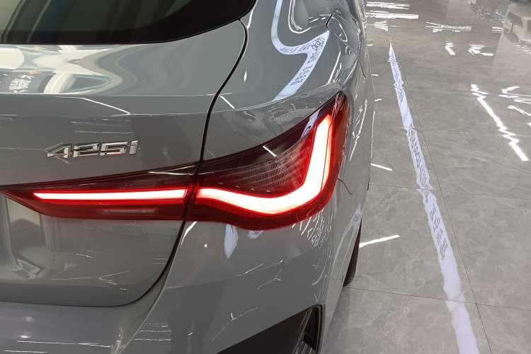 Used BMW 4 Series 2023 425i Gran Coupe M Sport Night Edition Package Right Rear Taillight