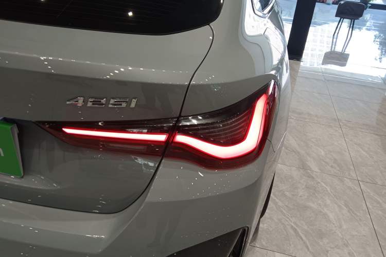 Used BMW 4 Series 2023 425i Gran Coupe M Sport Night Edition Package Right Rear Taillight