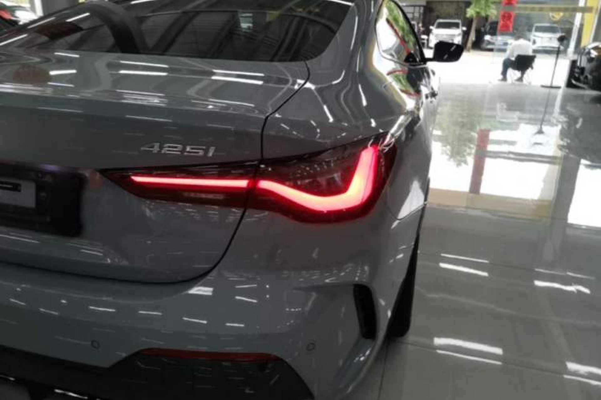 Used BMW 4 Series 2023 425i M Sport Package Right Rear Taillight