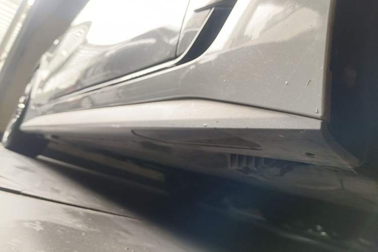 Used BMW 4 Series 2023 430i Gran Coupe M Sport Night Edition Right Side Sill