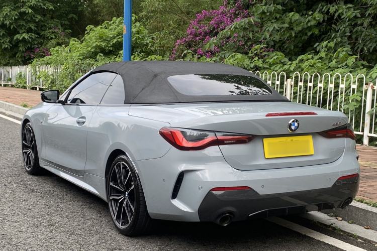Used BMW 4 Series 2023 430i Convertible M Sport Night Edition Package Roof