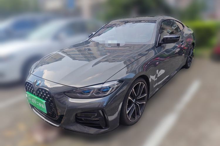 Used BMW 4 Series 2023 430i M Sport Night Edition Guazi used car, China used car export, Used car for sale, Used BMW cars, Cheapest cars for sale