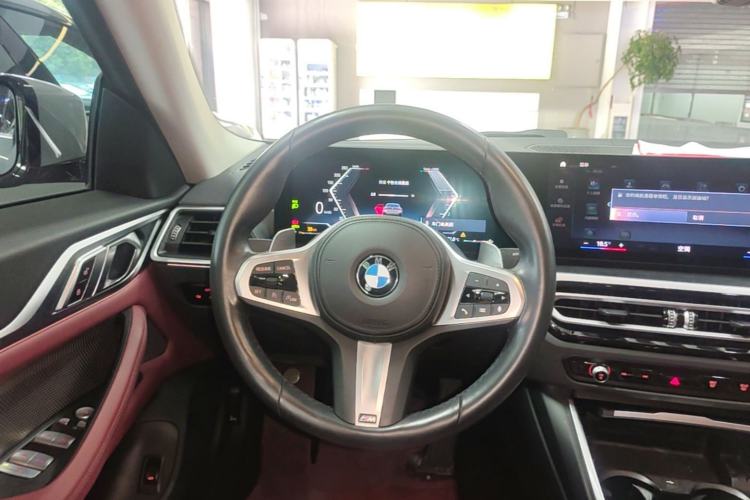 Used BMW 4 Series 2023 425i Gran Coupe M Sport Package Steering Wheel
