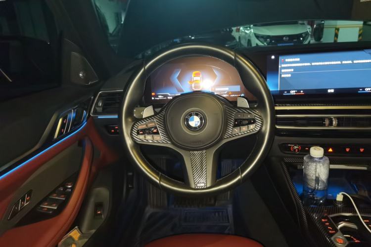Used BMW 4 Series 2023 430i Gran Coupe M Sport Night Edition Steering Wheel