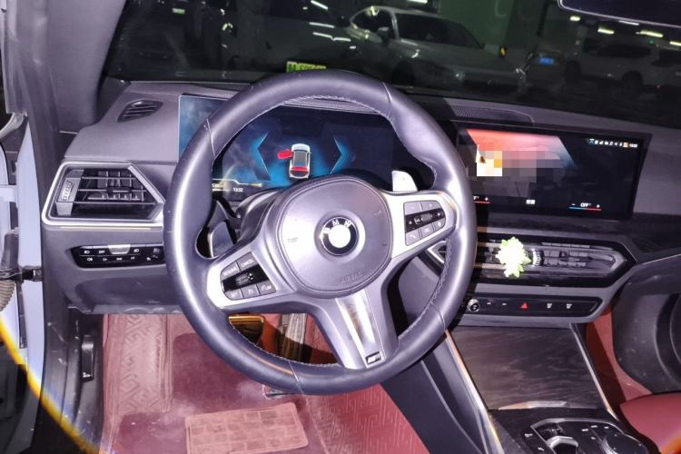 Used BMW 4 Series 2023 425i Convertible M Sport Package Steering Wheel