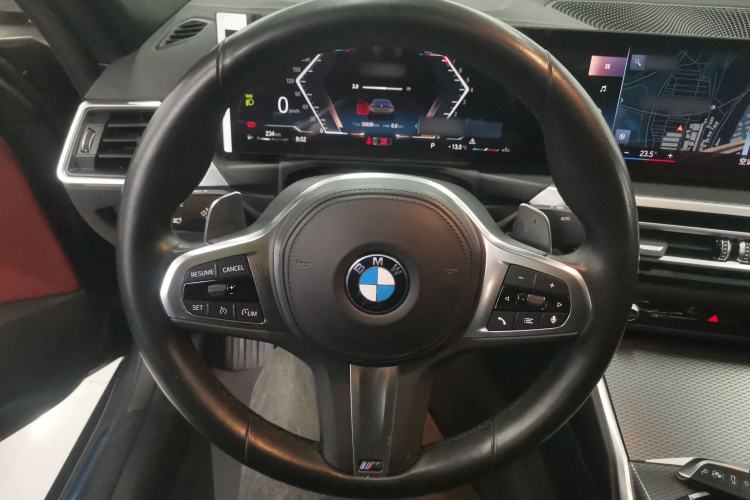 Used BMW 4 Series 2023 425i Gran Coupe M Sport Night Edition Package Steering Wheel