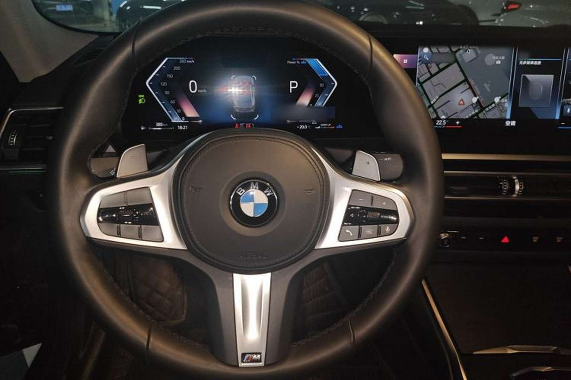 Used BMW 4 Series 2023 425i M Sport Package Steering Wheel