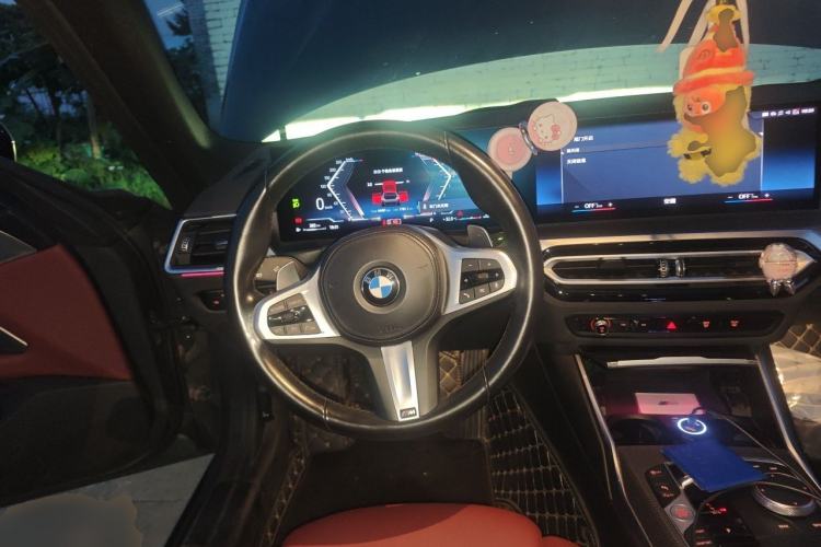 Used BMW 4 Series 2023 425i Gran Coupe M Sport Night Edition Package Steering Wheel
