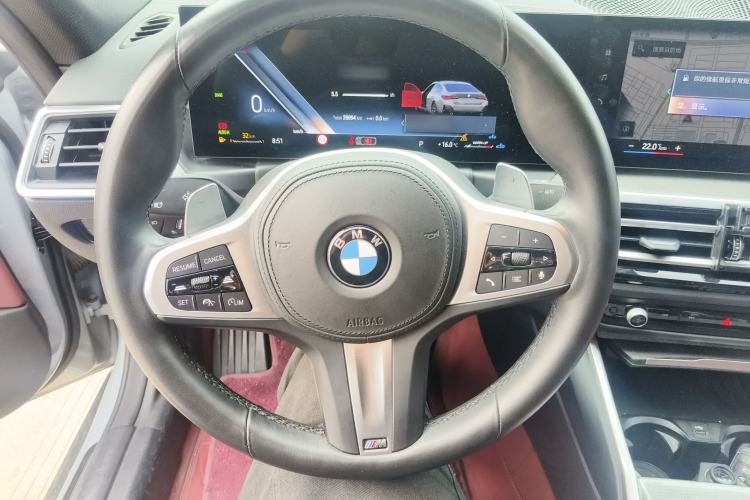 Used BMW 4 Series 2023 430i Gran Coupe M Sport Night Edition Steering Wheel