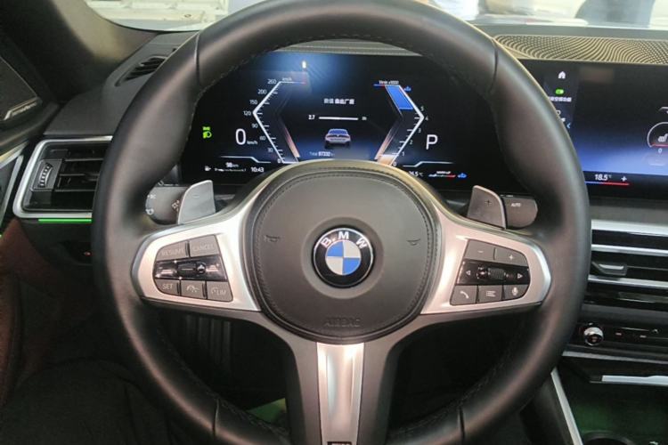Used BMW 4 Series 2023 430i Gran Coupe M Sport Night Edition Steering Wheel