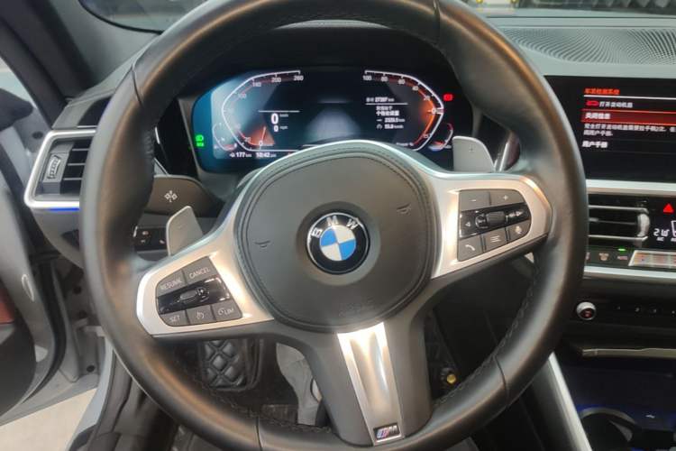 Used BMW 4 Series 2023 425i M Sport Night Edition Steering Wheel