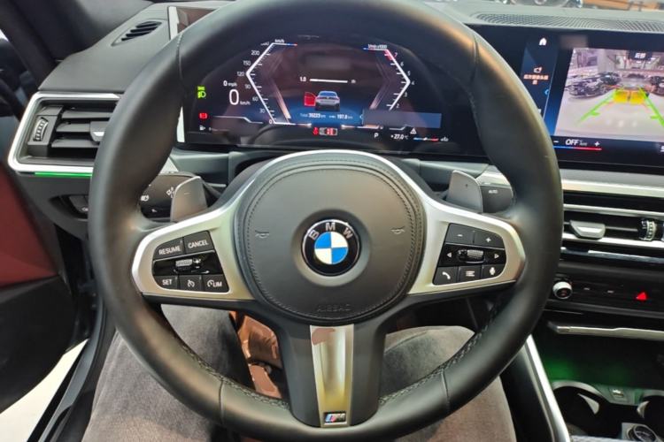 Used BMW 4 Series 2023 425i Gran Coupe M Sport Night Edition Package Steering Wheel