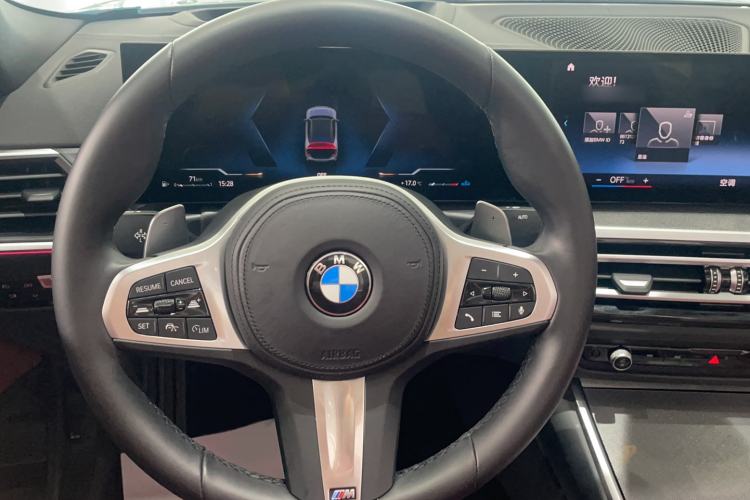 Used BMW 4 Series 2023 430i Convertible M Sport Night Edition Package Steering Wheel