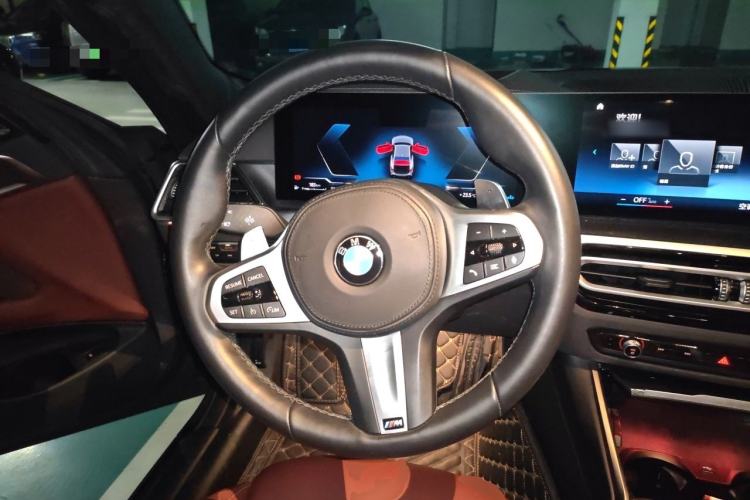 Used BMW 4 Series 2023 425i M Sport Night Edition Steering Wheel
