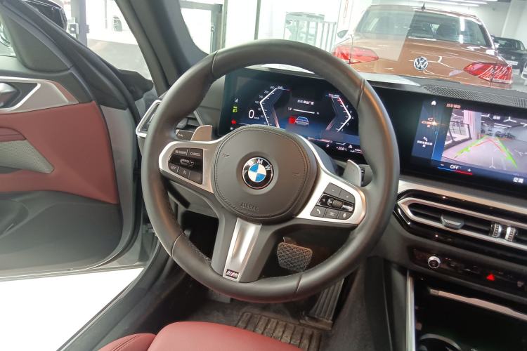Used BMW 4 Series 2023 425i Gran Coupe M Sport Night Edition Package Steering Wheel