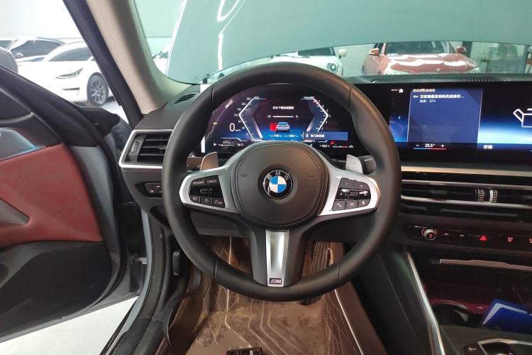 Used BMW 4 Series 2023 425i Gran Coupe M Sport Package Steering Wheel