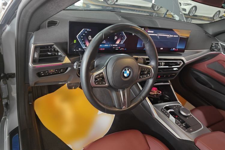 Used BMW 4 Series 2023 425i M Sport Night Edition Steering Wheel