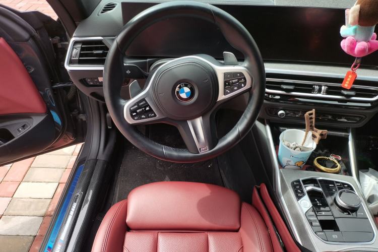 Used BMW 4 Series 2023 430i M Sport Night Edition Steering Wheel