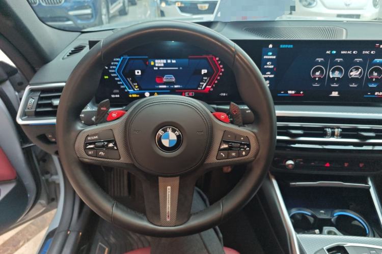 Used BMW 4 Series 2023 430i M Sport Night Edition Steering Wheel