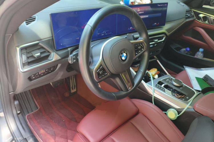 Used BMW 4 Series 2023 425i M Sport Night Edition Steering Wheel