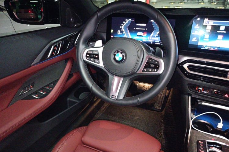 Used BMW 4 Series 2023 430i Convertible M Sport Night Edition Package Steering Wheel