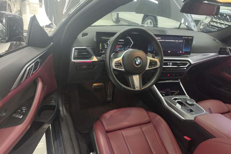 Used BMW 4 Series 2023 425i M Sport Night Edition Steering Wheel