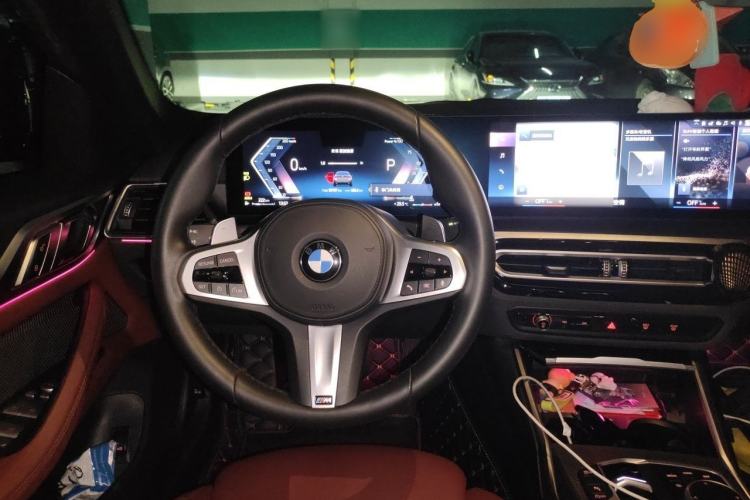 Used BMW 4 Series 2023 425i M Sport Night Edition Steering Wheel