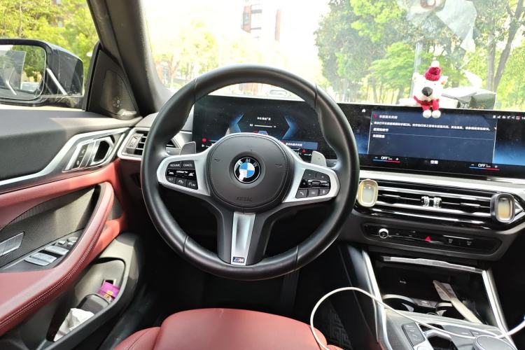 Used BMW 4 Series 2023 430i Gran Coupe M Sport Night Edition Steering Wheel