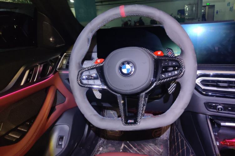 Used BMW 4 Series 2023 425i Gran Coupe M Sport Night Edition Package Steering Wheel