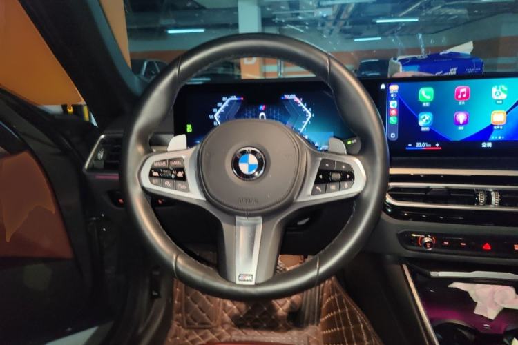 Used BMW 4 Series 2023 430i Gran Coupe M Sport Night Edition Steering Wheel