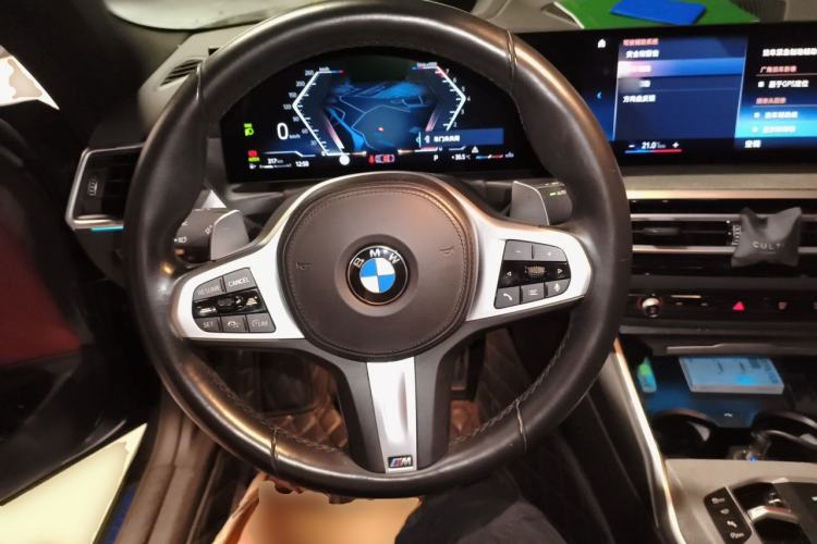 Used BMW 4 Series 2023 430i M Sport Night Edition Steering Wheel