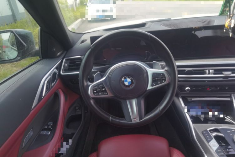 Used BMW 4 Series 2023 430i M Sport Night Edition Steering Wheel