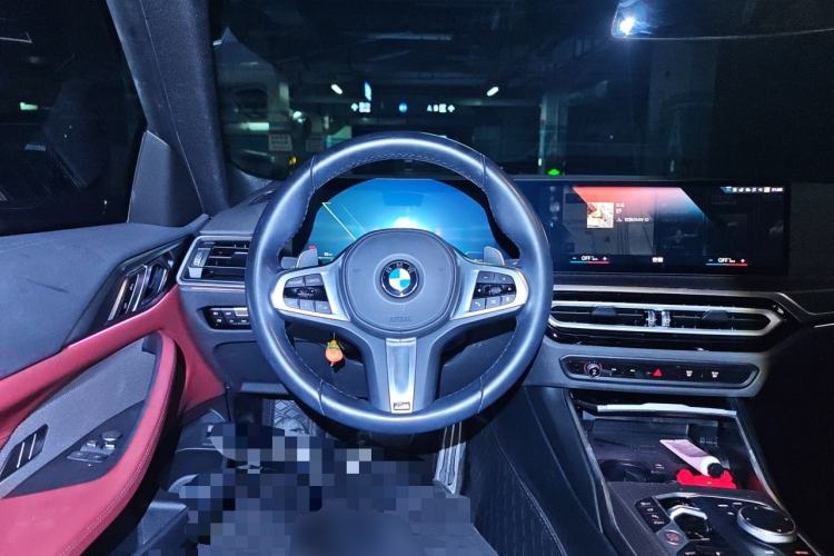 Used BMW 4 Series 2023 425i M Sport Night Edition Steering Wheel