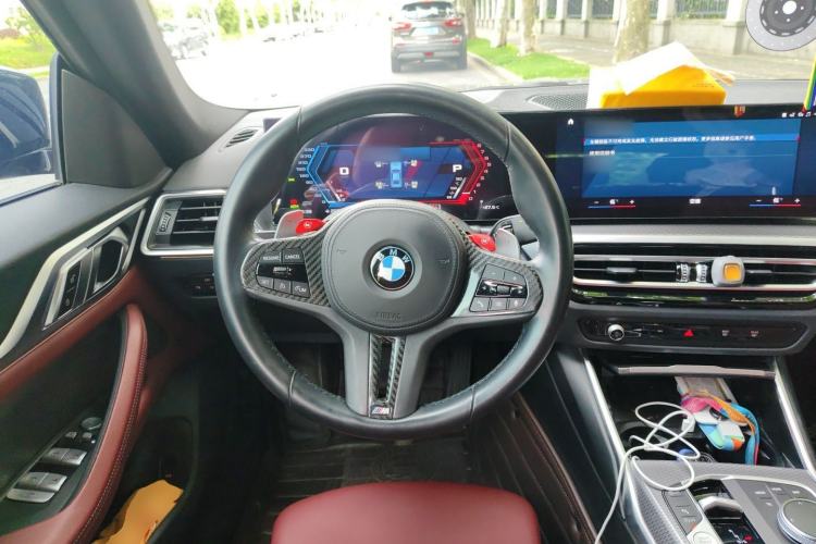 Used BMW 4 Series 2023 425i Gran Coupe M Sport Night Edition Package Steering Wheel