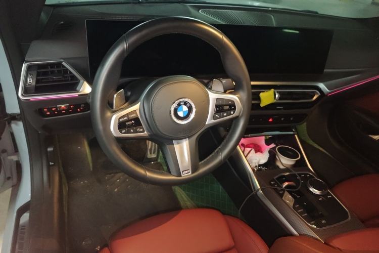 Used BMW 4 Series 2023 425i M Sport Night Edition Steering Wheel