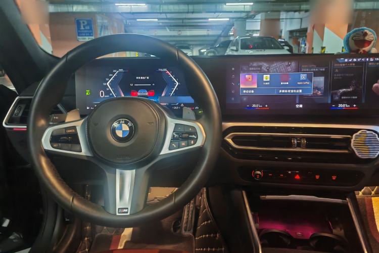 Used BMW 4 Series 2023 425i M Sport Night Edition Steering Wheel